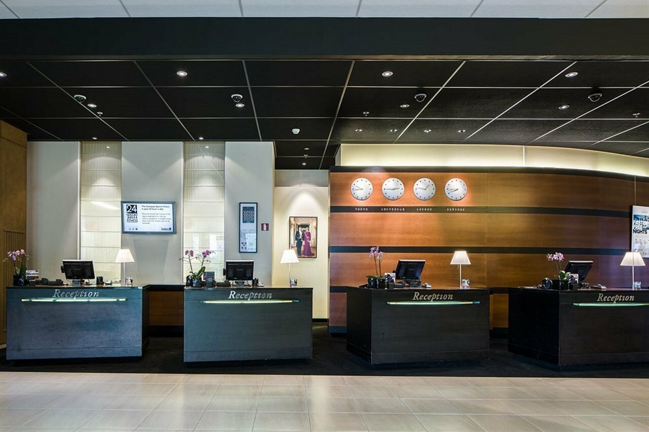 Фото Radisson Blu Hotel Amsterdam Airport