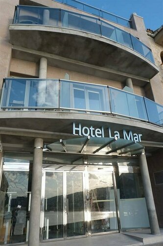 Внешний вид отеля Hotel Boutique La Mar Adults Only в Пеньисколе, фото 2