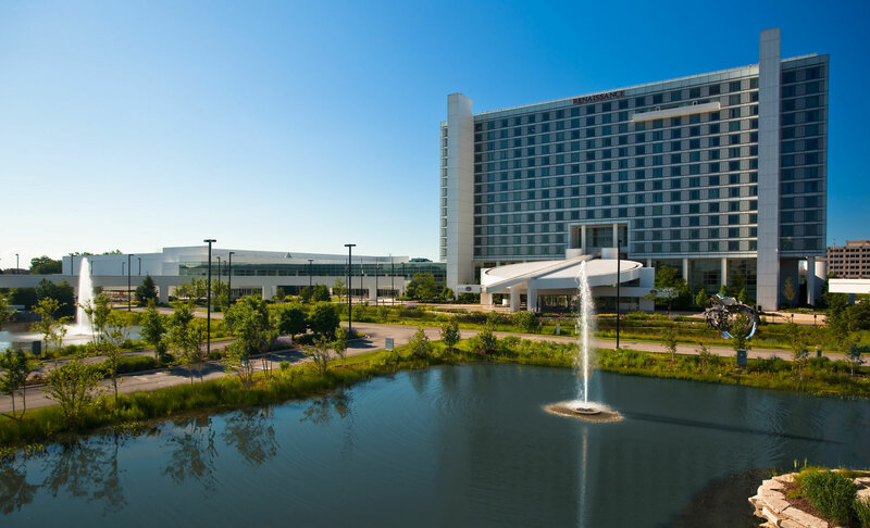 Гостиница Renaissance Schaumburg Convention Center Hotel