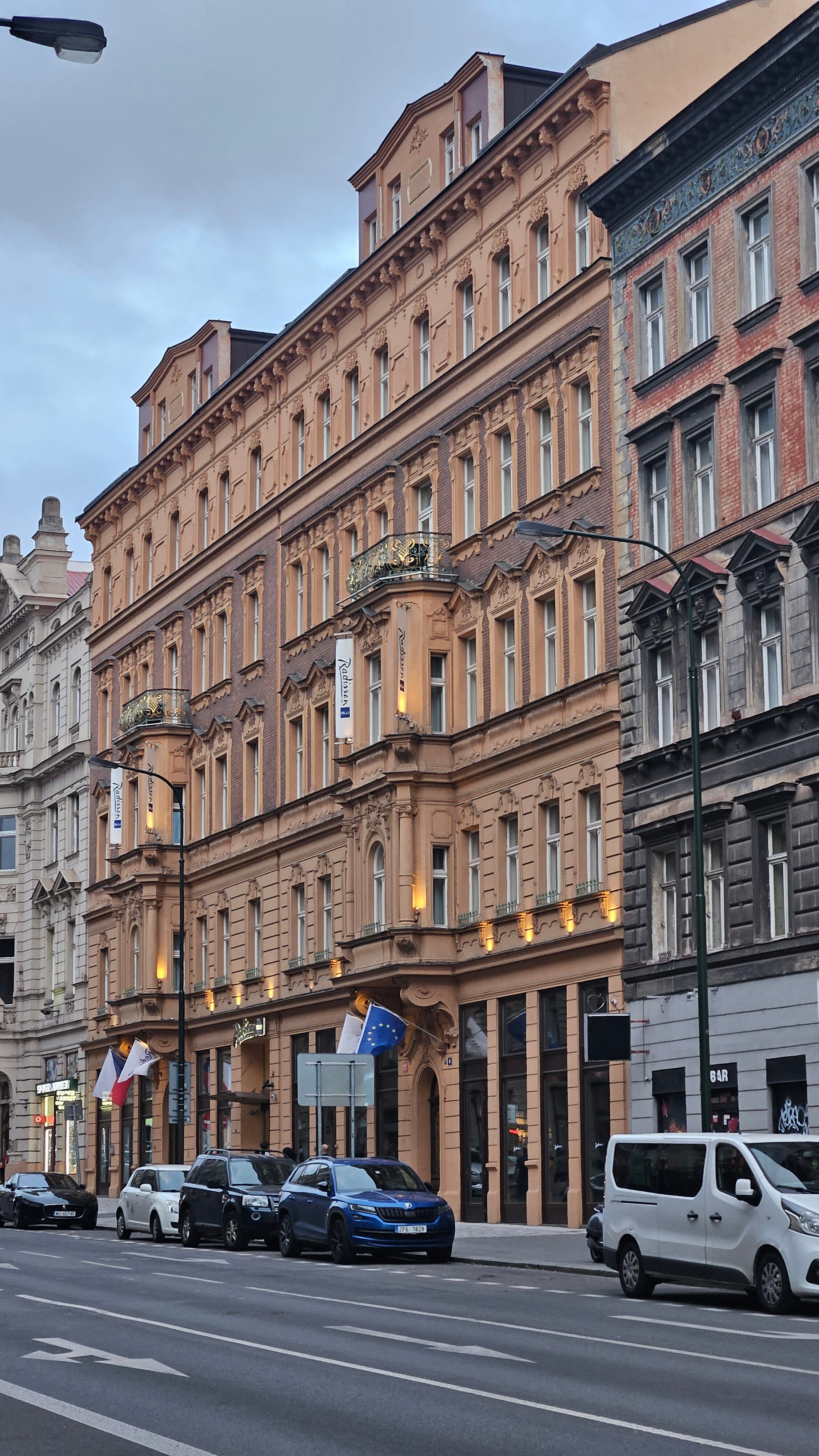 Фото Radisson Blu Hotel Prague