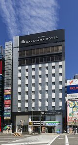 Гостиница Nagoya Kanayama Hotel в Нагое