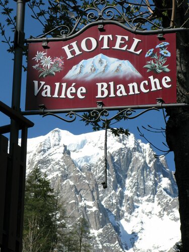 Гостиница Hotel La Vallee Blanche