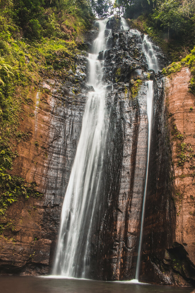 Waterfall Coban Tangkil Waterfall, East Java, photo