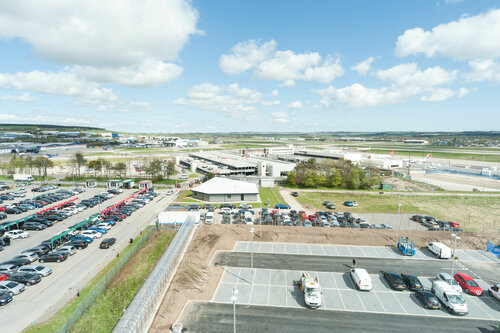 Внешний вид отеля Holiday Inn Express Aberdeen Airport, an Ihg Hotel в Абердине, фото 4