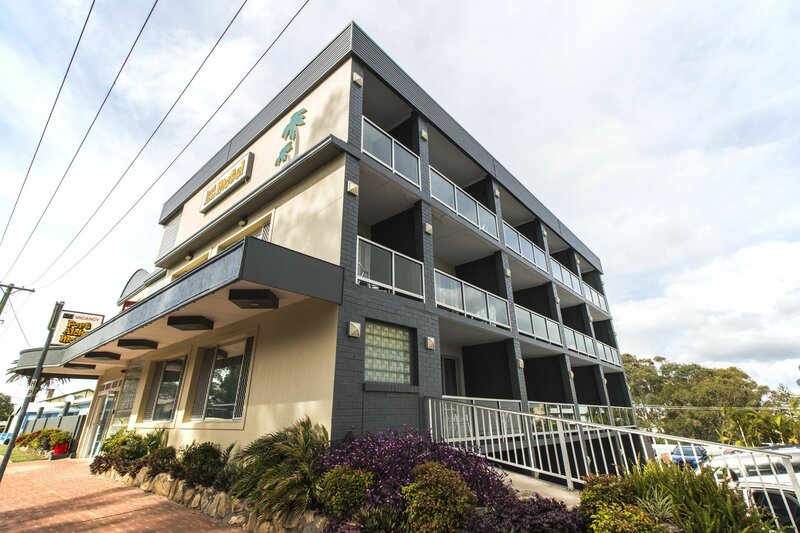 Гостиница Port Aloha Motel в Порт Маккуори