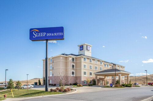 Гостиница Sleep Inn And Suites Rapid City