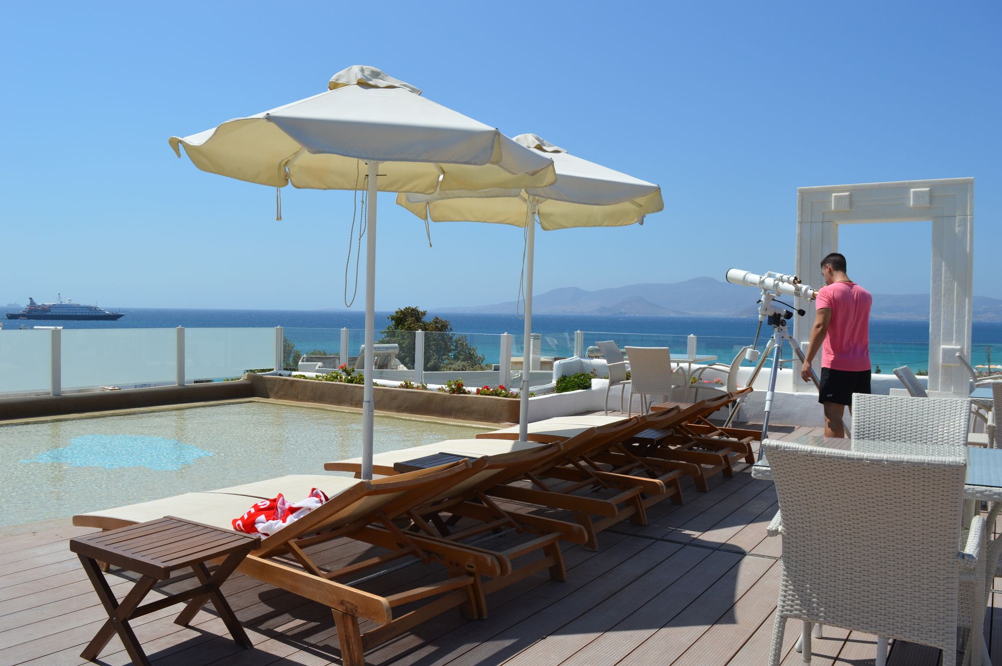 Фото Naxos Island Hotel