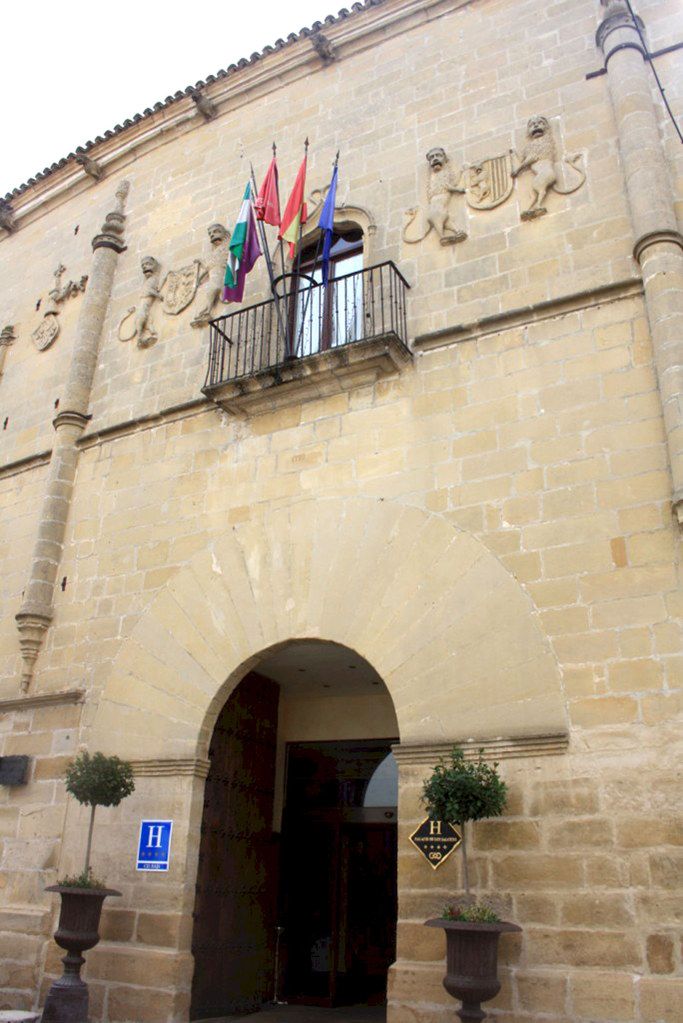 Фото Hotel Cetina Palacio de los Salcedo