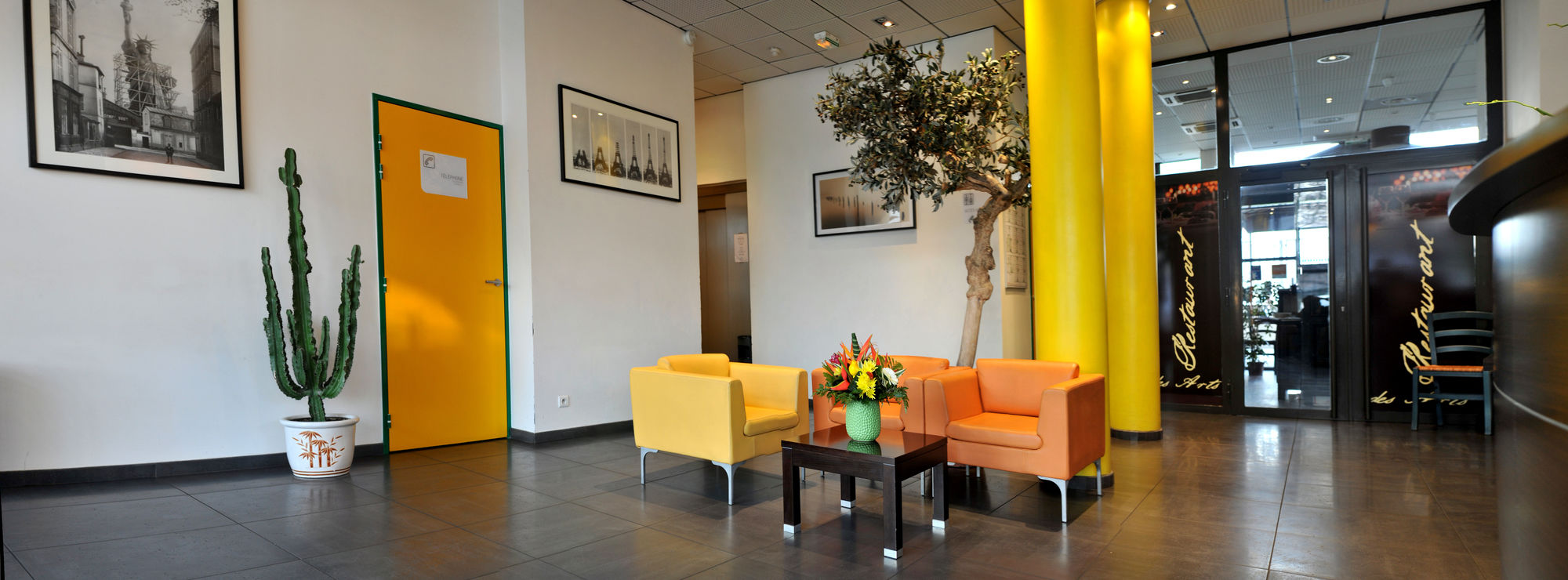 Фото Ibis styles Paris Gennevilliers