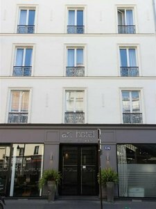 Гостиница Art Hôtel Eiffel