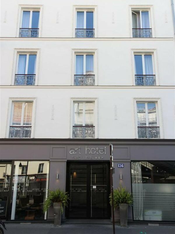 Фото Art Hôtel Eiffel