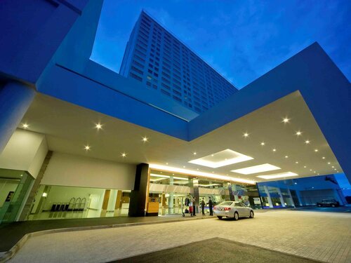 Внешний вид отеля Pullman Kuching в Кучинге, фото 3