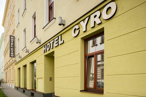 Гостиница Hotel Cyro в Брно