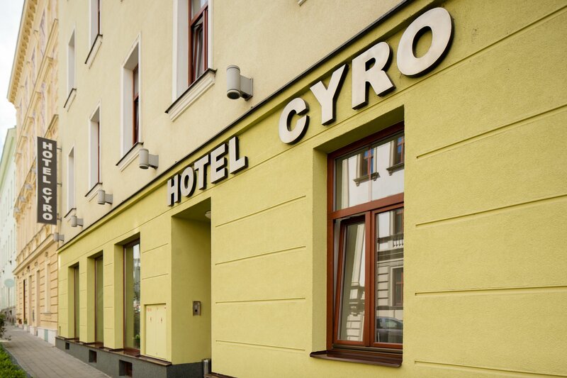 Гостиница Hotel Cyro в Брно