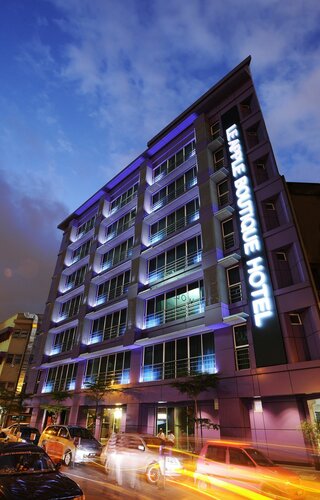 Гостиница Le Apple Boutique Hotel Bukit Bintang в Куала-Лумпуре
