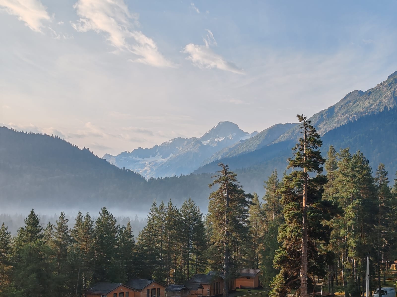 Фото Горное эхо