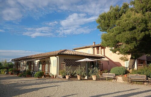 Внешний вид отеля Antico Borgo il Cardino в Сан-Джиминьяно, фото 1