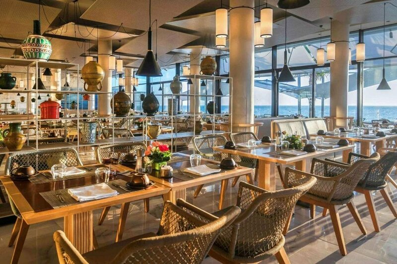 Гостиница Movenpick Hotel Gammarth Tunis
