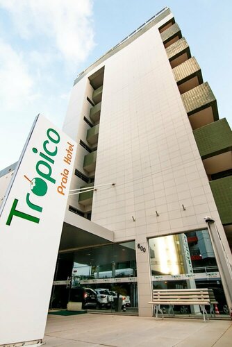 Гостиница Tropico Praia Hotel в Масейо