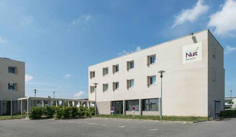 Гостиница Eco Nuit La Baule Guérande в Гюэранде