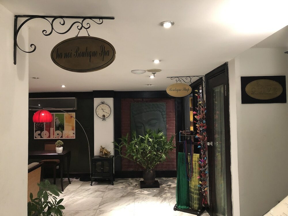 Фото Hanoi Boutique Hotel & SPA