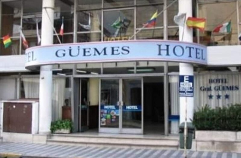 Гостиница Guemes Hotel & SPA в Сальте