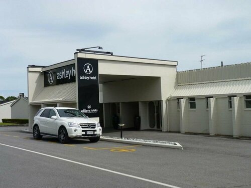 Гостиница The Ashley Hotel