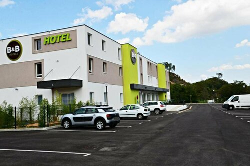 Гостиница B&b Hotel Alès - Pôle Mécanique