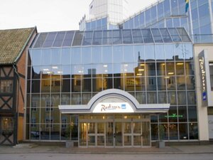 Гостиница Radisson Blu Hotel, Malmö