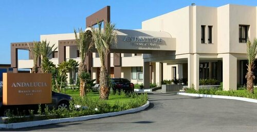 Апартаменты Andalucia Beach Hotel & Residence в Бизерте
