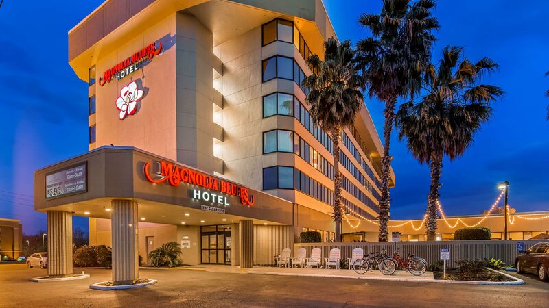 Гостиница Magnolia Bluffs Casino Hotel, Bw Premier Collection в Натчезе