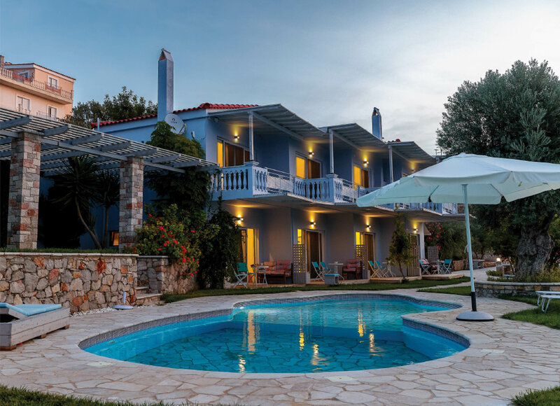 Гостиница Sunny Place Porto Heli