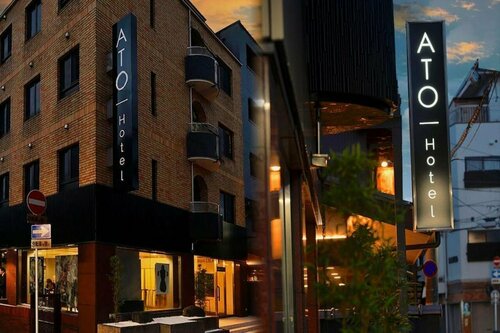 Гостиница Ato Hotel в Киото