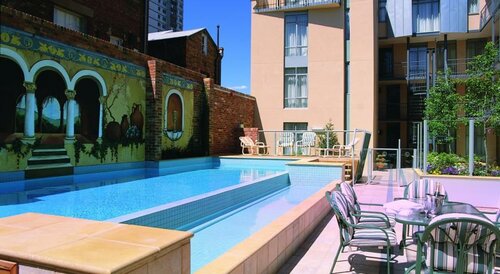 Гостиница Melbourne Metropole Central в Мельбурне