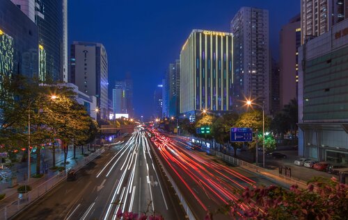 Гостиница Guangdong Hotel в Шэньчжэне