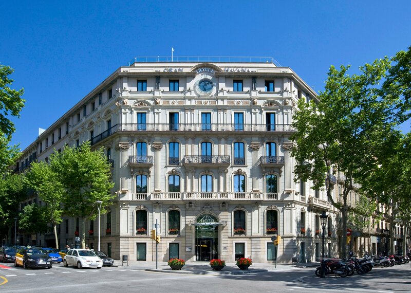 Гостиница Gran Hotel Havana в Барселоне