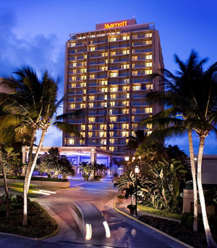 Гостиница San Juan Marriott Resort & x26; Stellaris Casino