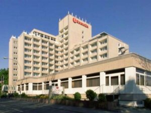 Гостиница H4 Hotel Frankfurt Messe