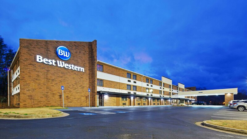 Гостиница Best Western Atlanta-Marietta Ballpark Hotel