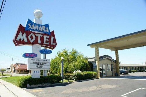 Гостиница Sahara Motel в Буэна-Парк