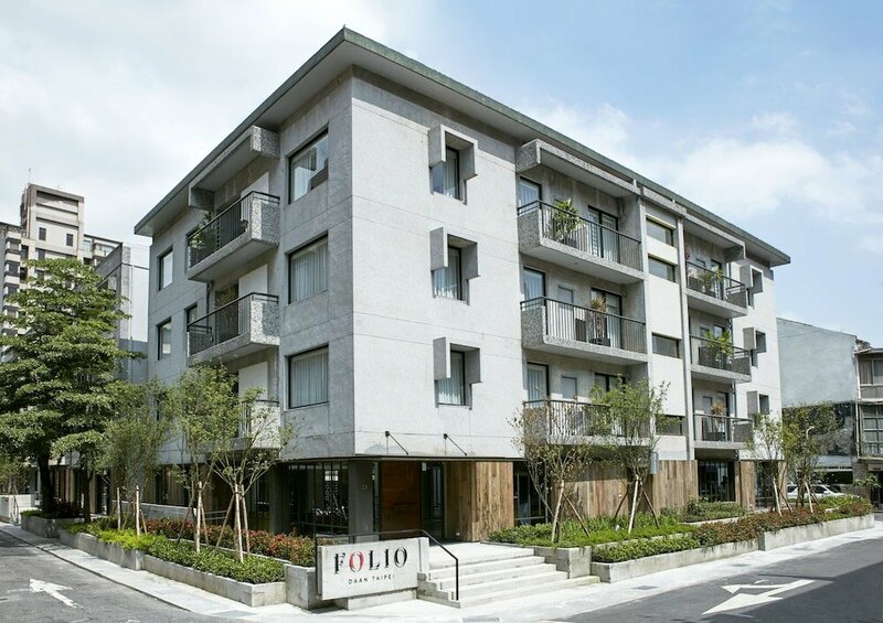 Гостиница Folio Hotel Daan Taipei в Тайбэе