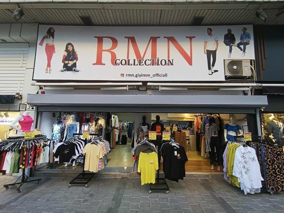 Clothing store Rmn Collection, Izmir, photo