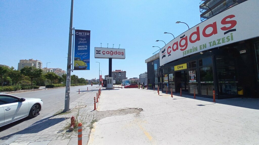 Hypermarket Cagdas Eryaman, Ankara, photo