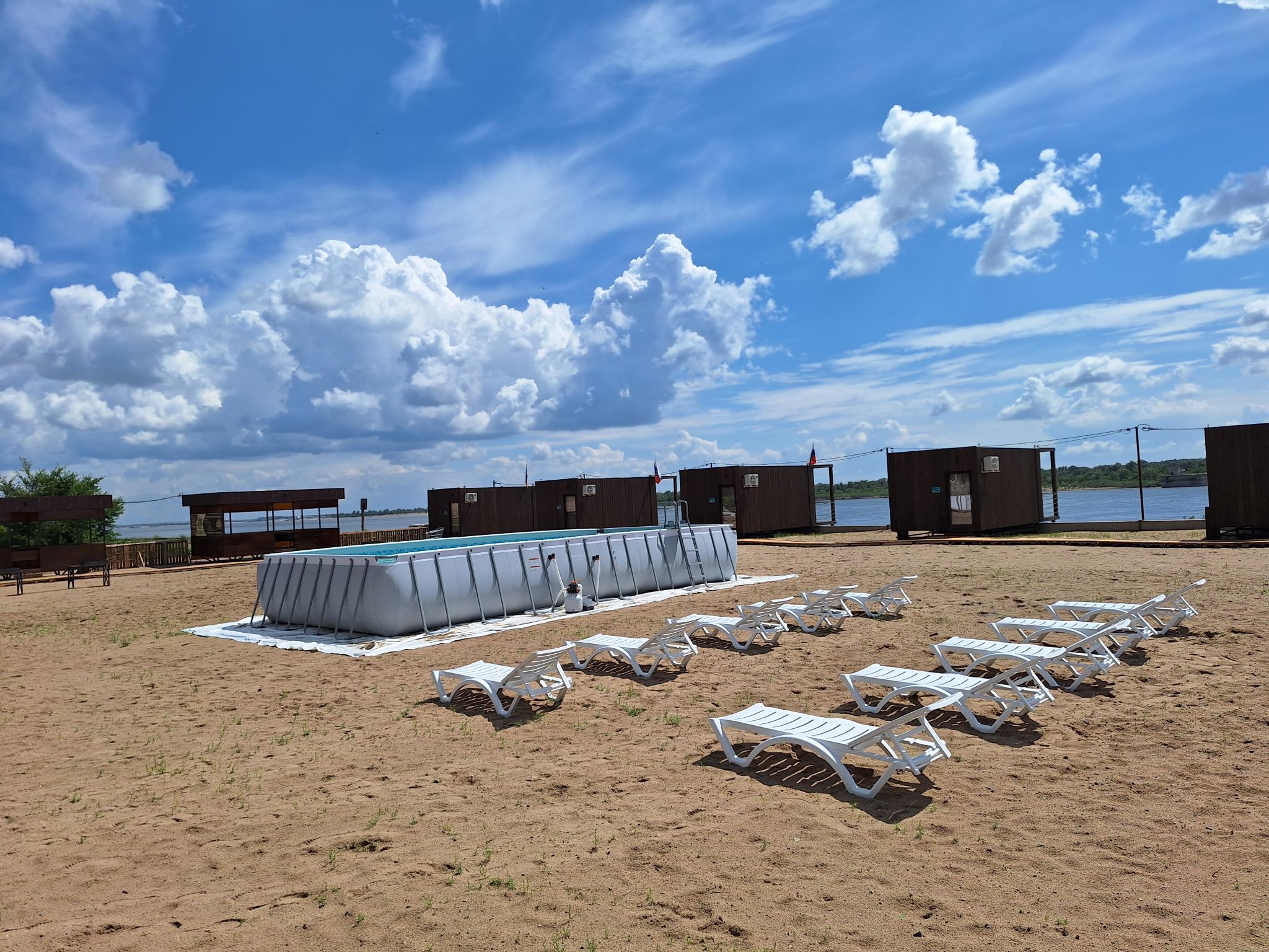 Фото Солнце, воздух и вода