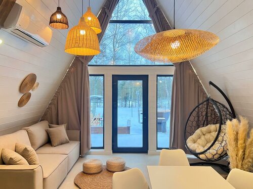 Иное жильё Глэмпинг на Озерах в Подмосковье