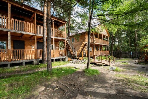 Апартаменты Дом у реки в Аршане