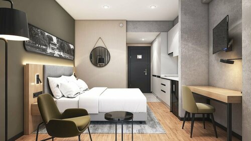 Гостиница Park Inn by Radisson Yalova City Center в Ялове