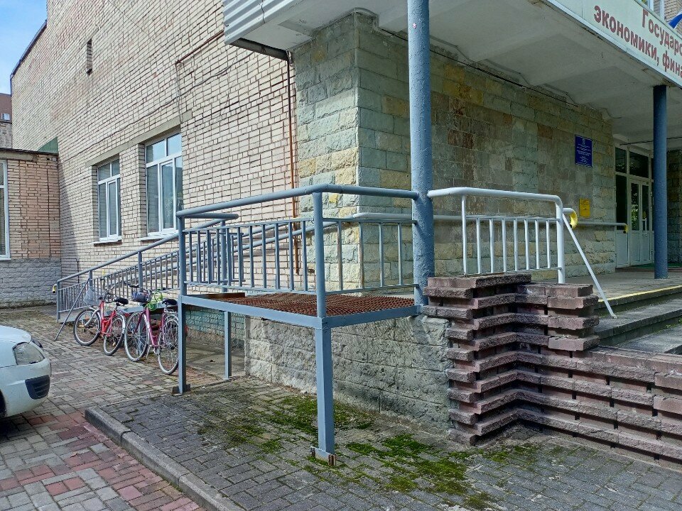 Library Gosudarstvenny institut ekonomiki, finansov, prava i tekhnology Biblioteka, Gatchina, photo