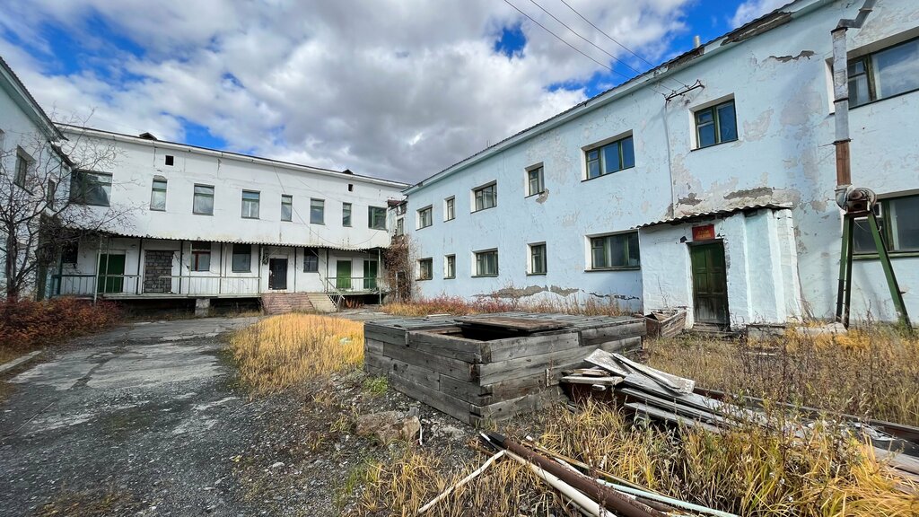 Больница для взрослых Сусуманская центральная районная больница, Сусуман, фото