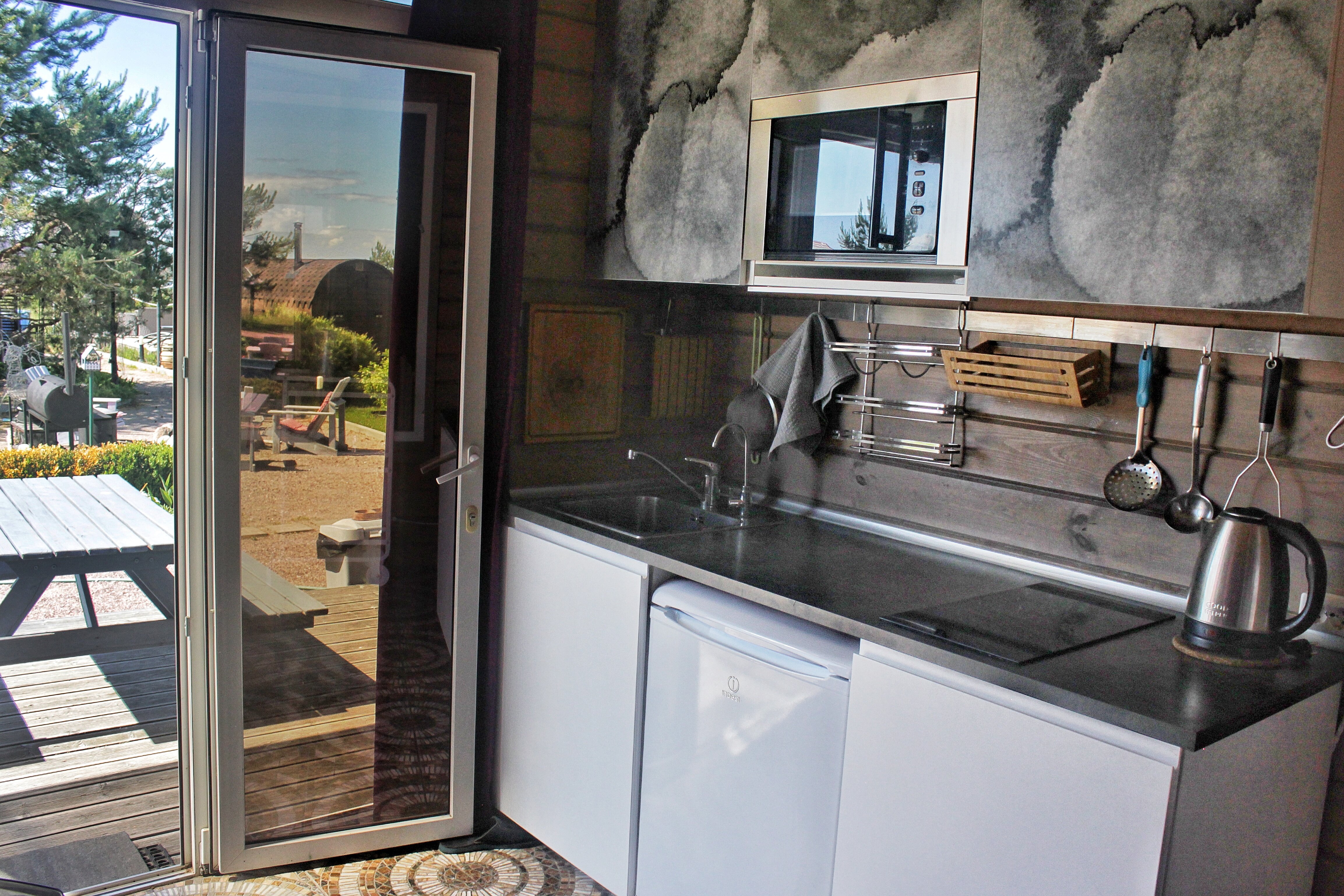 Фото Семейное эко-пространство Домик у моря